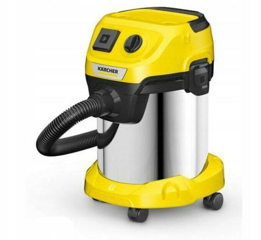 Хозяйственный пылесос KARCHER WD 3 P S V-17/4/20 (YSY) *EU 1000 Вт,17 л,шланг 2 м (1.628-190.0)