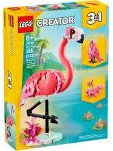 Конструктор Creator 31170 Розовый фламинго 3в1