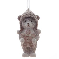 GAEM Изделие декоративное подвесное "Медвежонок", L4 W3,5 H7 см, 4в.