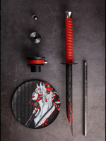 Hookah El Bomber Katana - Black