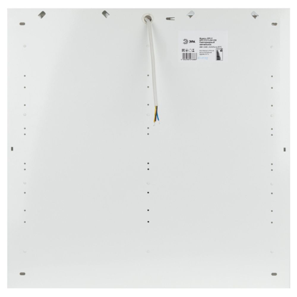 Светильник светодиодный ЭРА SPO-910-9-40K-038 38Вт 4000K 3990Лм 595х595х40 матовый с равномерной засветкой