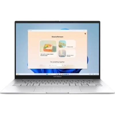 Ноутбук Asus Zenbook 14 Special UX3405CA-PP682X 14" OLED Core Ultra 9 285H 32GB/1TB SSD Foggy Silver (90NB14W2-M010D0)