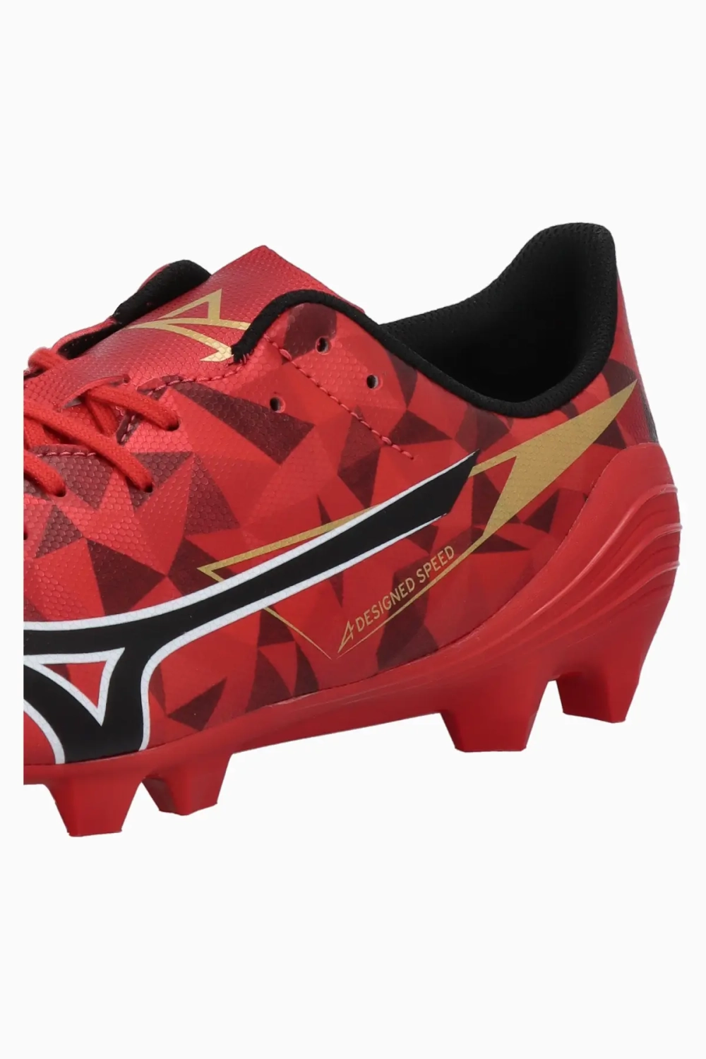 Бутсы Mizuno Alpha II 40th Select - красный