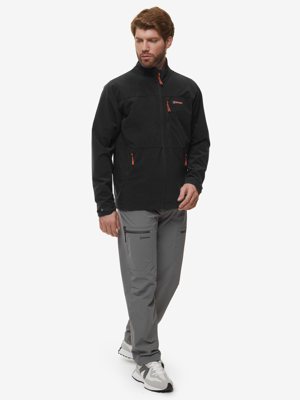 КУРТКА МУЖСКАЯ СОФТШЕЛЛ BASK TREK JKT V2