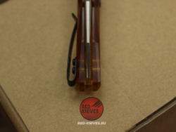 Нож Kershaw Launch 10 - рук. Ultem, стоунвош клинок RK-493