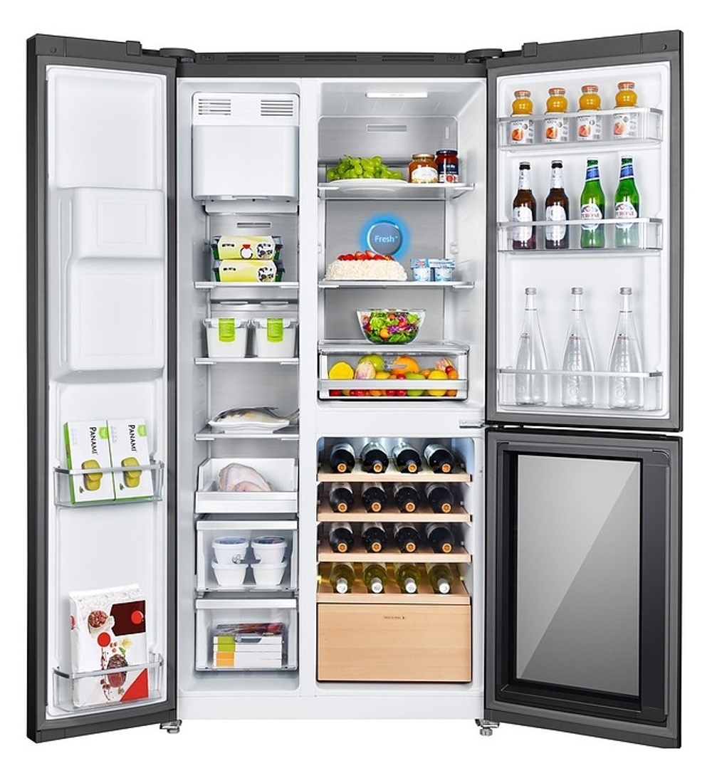 Шкаф комбинированный Бирюса TD 530 SG