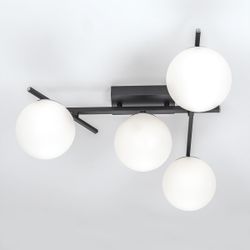 Citilux DORSY CL223142 LED Люстра поворотная Чёрная