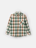 Рубашка фланелевая "Малахит" 7+