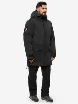 Куртка мужская пуховая BASK PUTORANA V4 черный