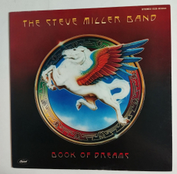 Винтажная виниловая пластинка LP Steve Miller Band Book Of Dreams (Japan 1977) (No Obi)