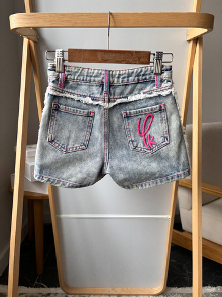 Джинсовые шорты Yudashkin Kids, 116