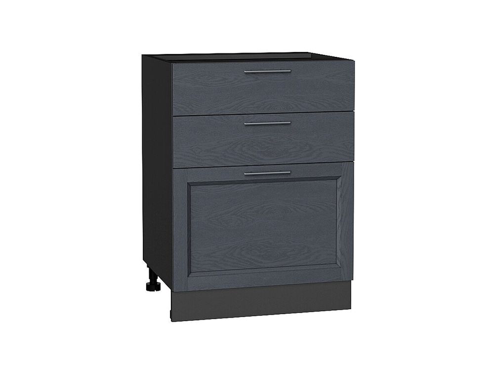 Шкаф нижний с 3-мя ящиками Сканди