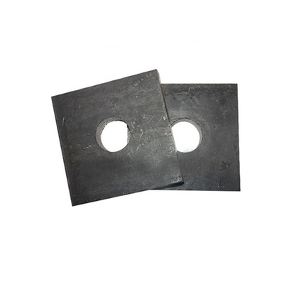 Стальная анкерная плита 56x66x220x32 ст45 ГОСТ 24379.1-80