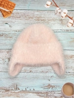 шапка ушанка зимняя пушистая