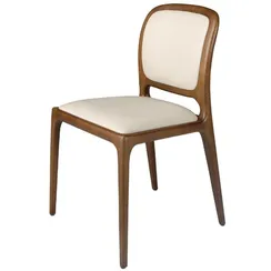 Стул Angel Cerda 4169, кремовая экокожа