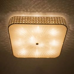 Citilux Портал CL324202 Люстра хрустальная Золото