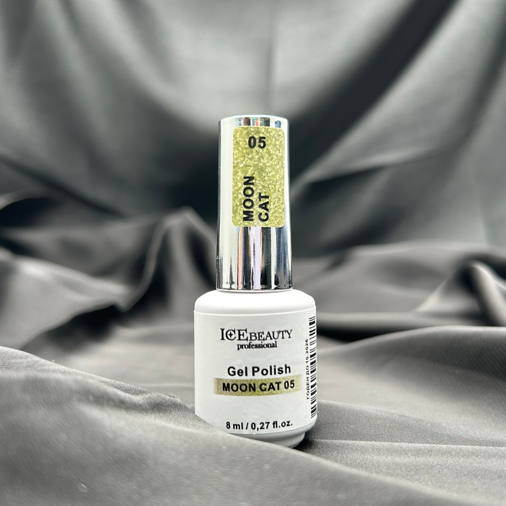 IceBeauty Гель-лак Moon cat 05, 8 мл