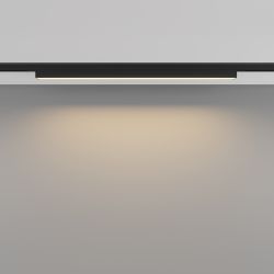Трековый магнитный светодиодный светильник Maytoni Levity Basis TR192-1-12W2.7K-B