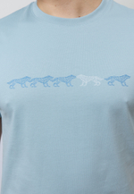 Футболка KOK BORI LIGHT BLUE