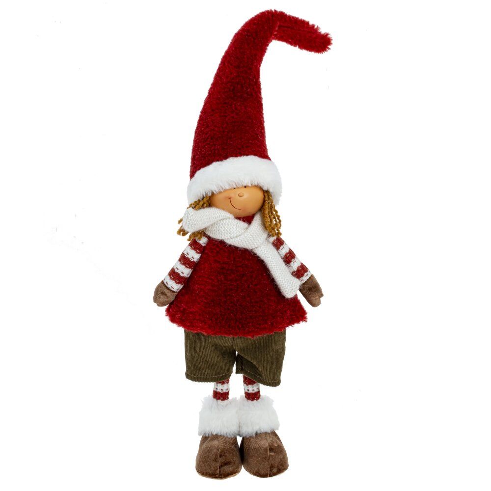 GAEM Игрушка набивная "Мальчик/Девочка", L17 W8 H59/35 см, 2в.