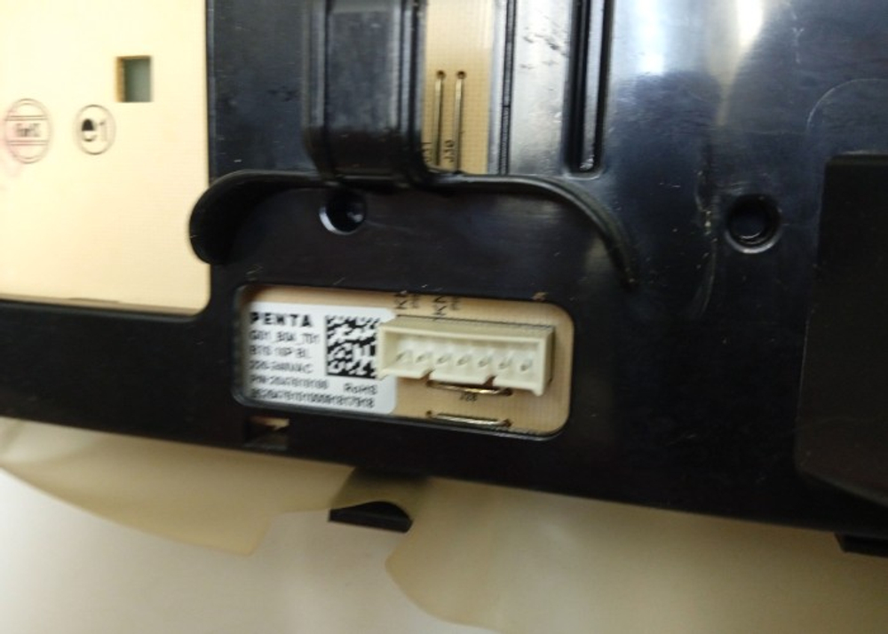 RGE785P2XSWI кт133 Электронный модуль для стиральной машины Beko 2847610400 б/у