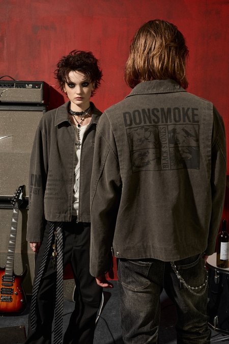 Куртка DONSMOKE "Gothic" Denim Jacket