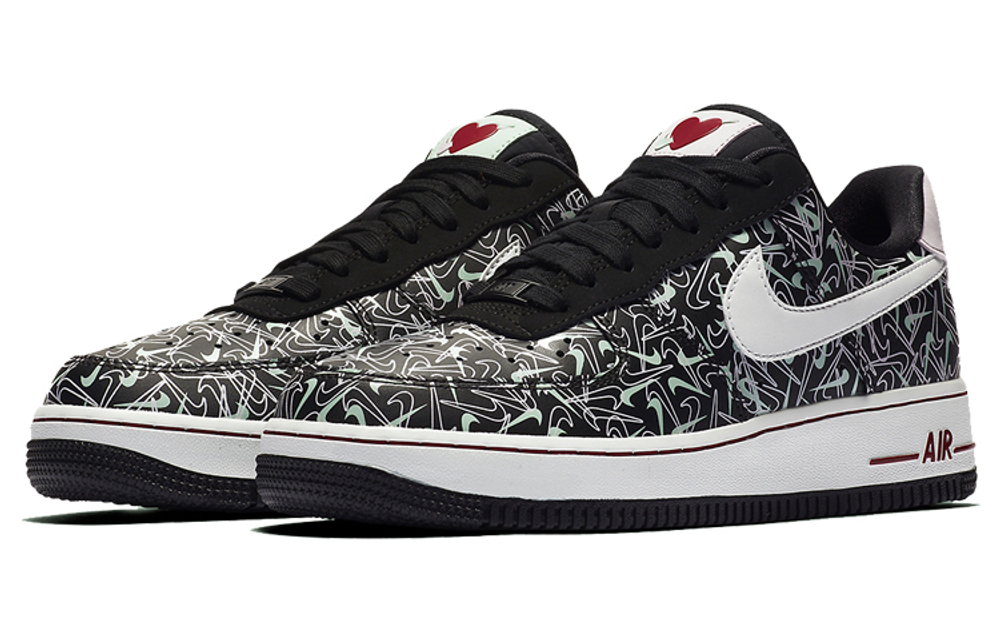Кроссовки Nike Air Force 1 Low Valentines Day 2020 (Женская размерная сетка)