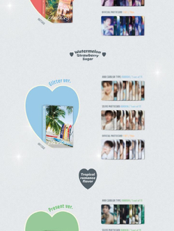 Альбом THE BOYZ - PHANTASY : PART.1 CHRISTMAS IN AUGUST 2nd Album PLATFORM 3 Version SET