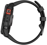 Умные часы Garmin Fenix 7X Solar, серый