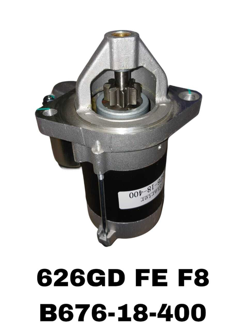 Стартер 626GD 87-92,323,121,DEMIO 1.3 98-00/MX-3 B3, B3ME, B3 16V, B5, B6, B6 16V, Z5, ZL, BP, E1, E3, E5, D5, F6, F8, FE 8V,12V, R5, JL