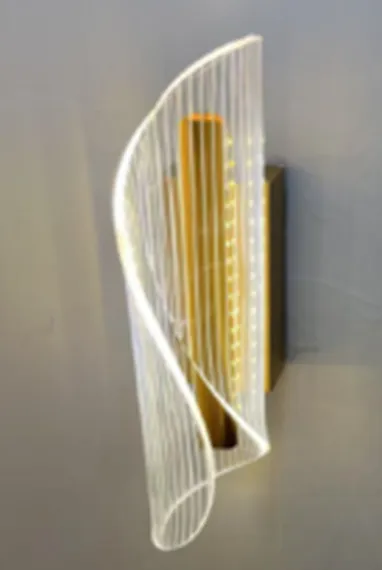 2422 PAINTED GOLD (1/10) Настенный светильник RL