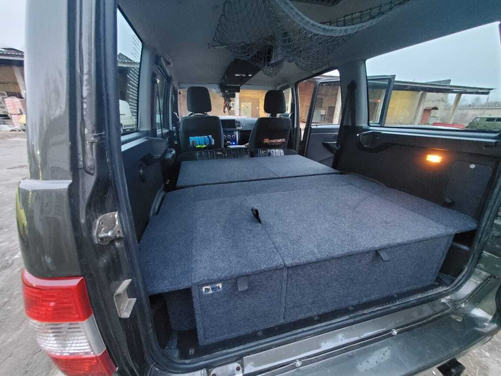 Органайзер в багажник (под запаску) для УАЗ Патриот с 2015г.в.