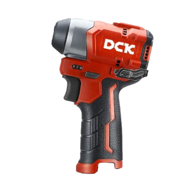 Дрель-шуруповерт аккум DCK KDPL04-8 Impact, HEX, 10.8в, 140нм, без Акб и З/У