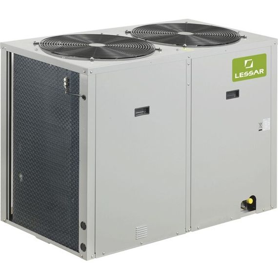 Мощный кондиционер (сплит-система) канального типа Lessar LS-H150DIA4/LU-H150DIA4 — (1)