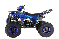 Квадроцикл Wels Thunder EVO 125 куб/см 10 л.с колеса 8" цвет синий