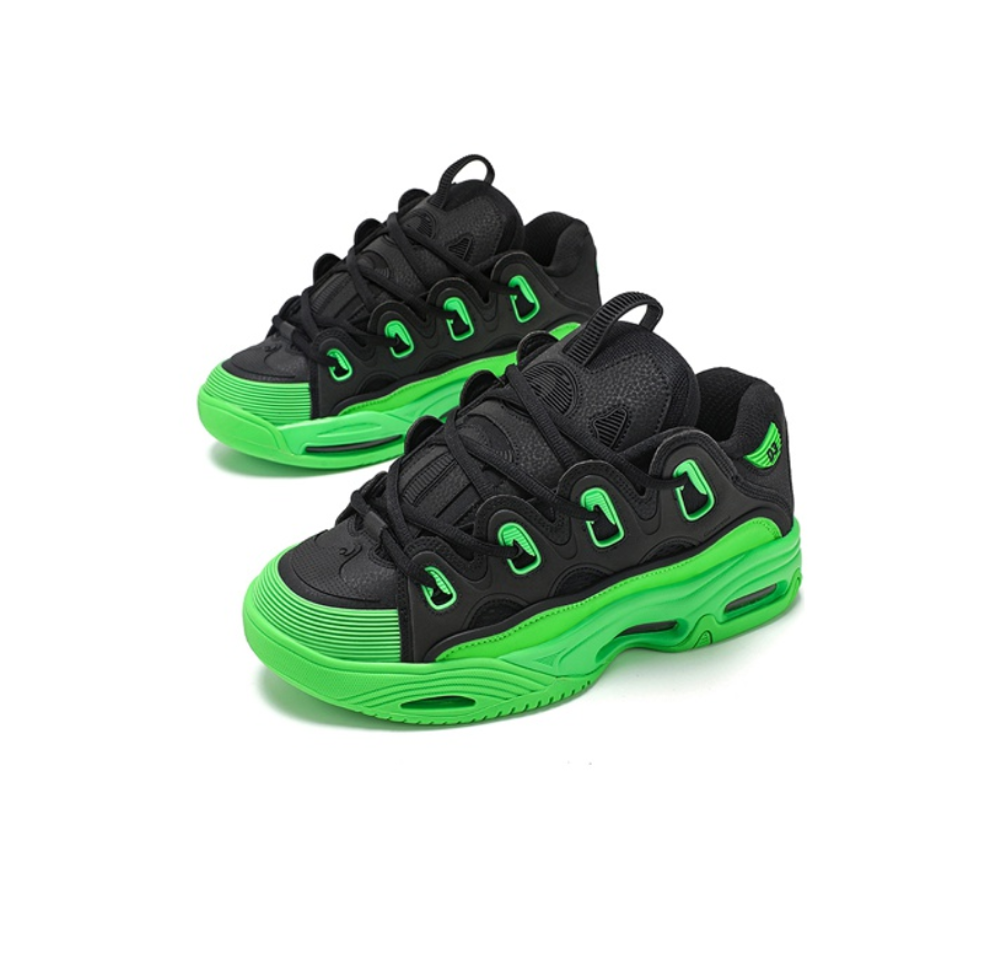 Кроссовки OSIRIS D3 'Mat Black Green' OSD32001015