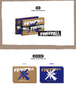 Альбом TXT - FREEFALL (WEVERSE ver.)