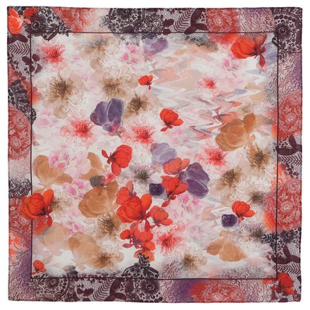 Павловопосадский платок 10079-6