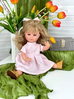 Кукла D Nenes виниловая 34см Marieta (022219)