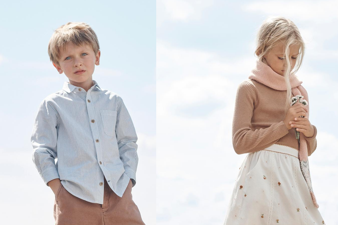 ZARA  KIDS - STUDIO COLLECTION