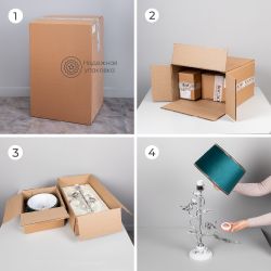 Настольная лампа Терра Spring Бронза с абажуром №38 Vatican (Ватикан) Аквамарин