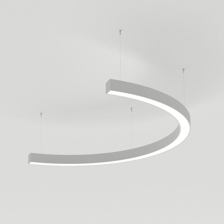 Светильник SP-LINE-HANG-ARC-C3535-D800-28W Day4000 (WHITE, 230V) Arlight 034014(2)