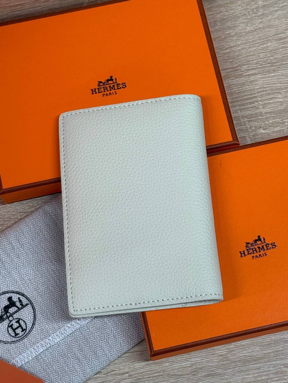 Обложка на паспорт Hermes