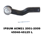 Наконечники Рулевые IPSUM ACM21 2001-2009, AVENSIS VERSO 2/4WD