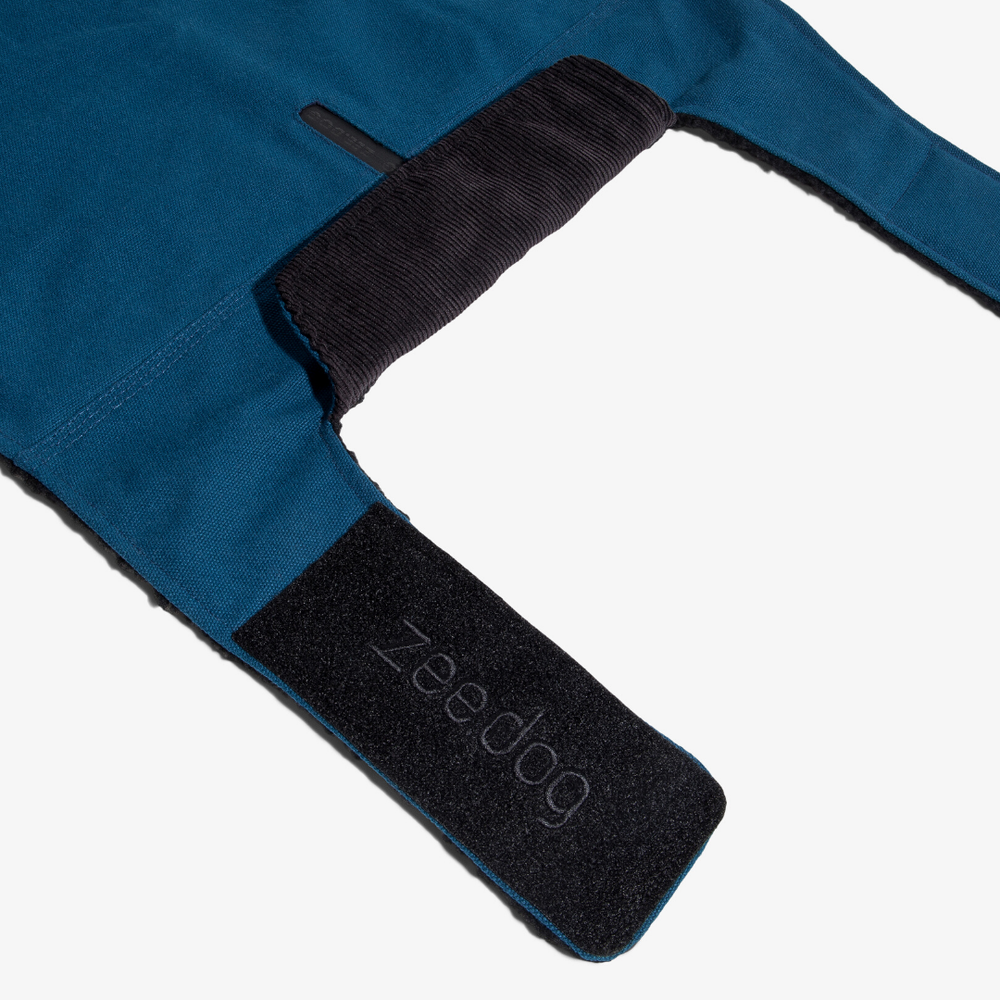 Утепленная попона Deep Blue Zee.Dog