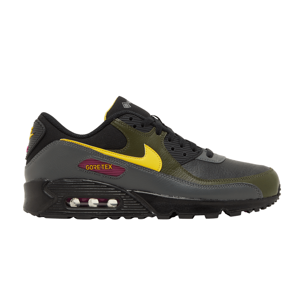 Nike Air Max 90 GORE TEX Tour Yellow Cargo Khaki