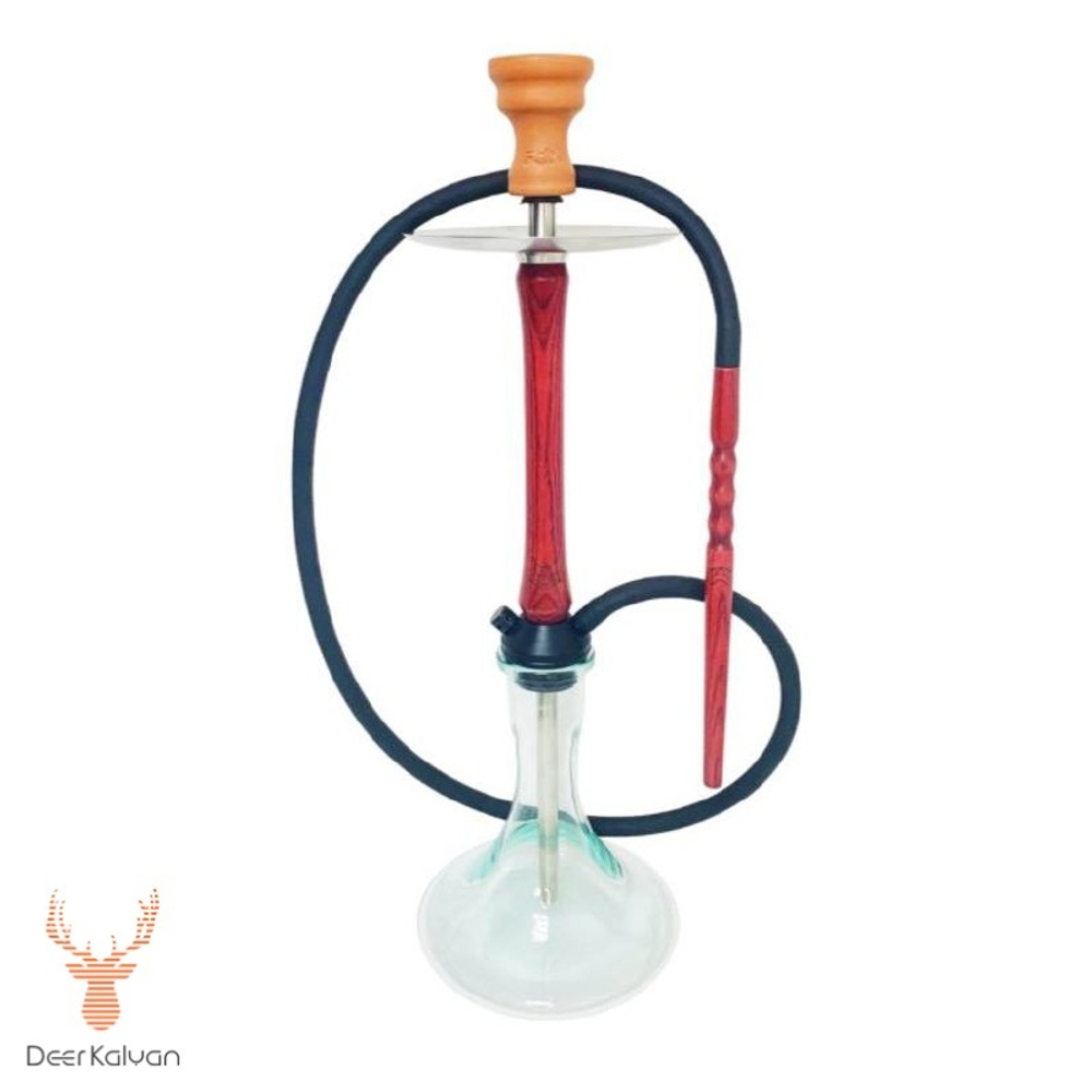 Кальян FOX "Wood" (Red)