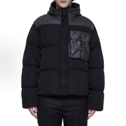Пуховик C.P. Company Eco Chrome-R Mixed Goggle Jacket