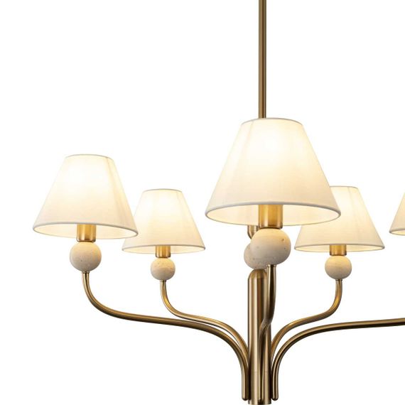 Подвесной светильник Freya FR2058PL-05BS