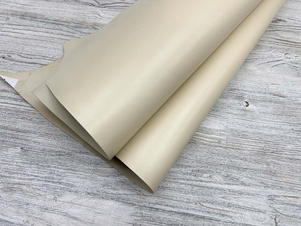 Picasso Buttermilk (0,8-1,0 мм), цв. Бежевый, натуральная кожа